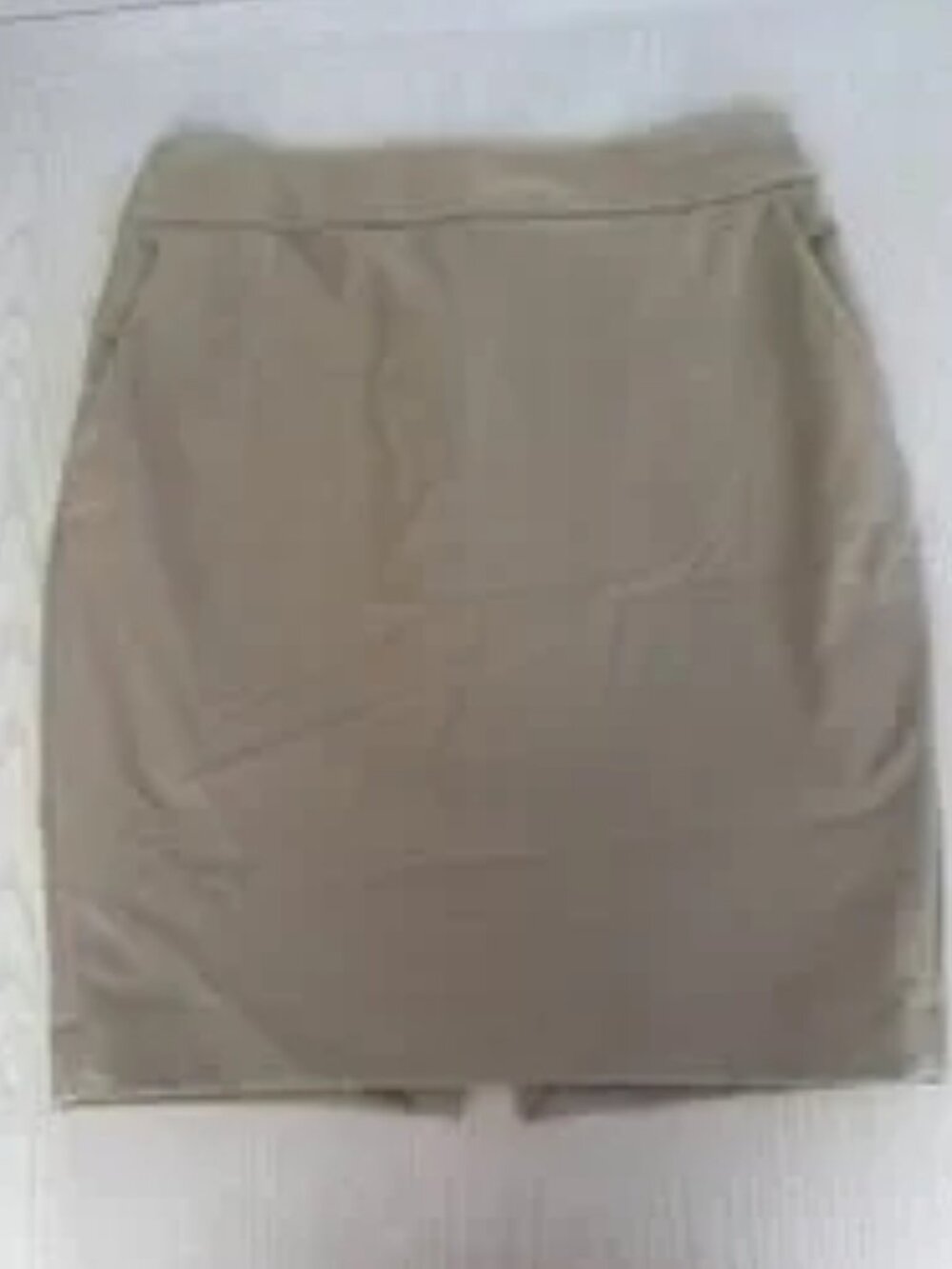 Khaki Pencil Skirt Corporate Girly Safari Light Academia Balletcore